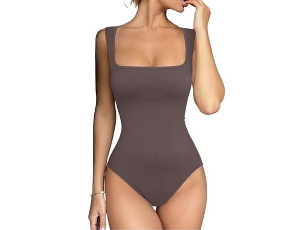 sleeveless bodysuit