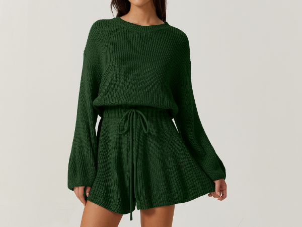 Sweater Romper