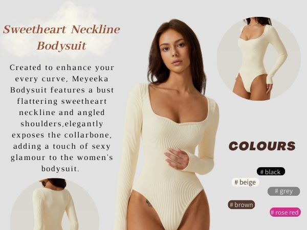 sweetheart bodysuit