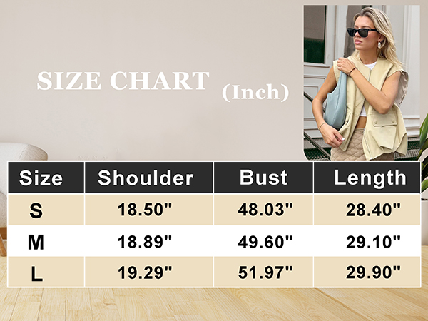 Sleeveless Jackets Vest for Women