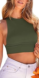 women crop top