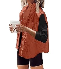 Kissonic Women''s Outwear Quilted Vest