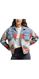 denim shirt women