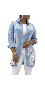 womens denim trucker jacket