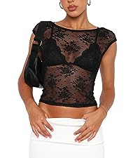 lace top