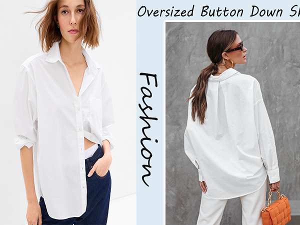 oversized shirts for women