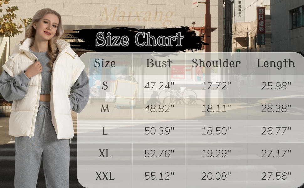 women''s hooded puffer jacket casual sleeveless pocketed solid color vest