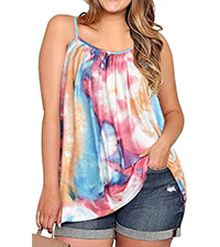 plus size tops camisole tank top