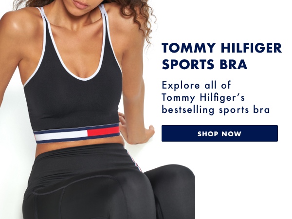 Tommy Hilfiger Women''s Sports Bra