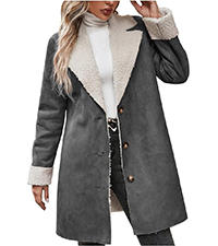 Womens Fleece Lined Jackets