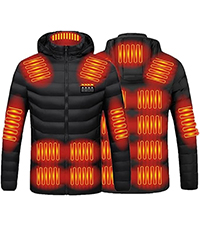 heated jacket for men