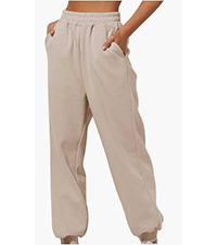 Womens High Waisted Sweatpants