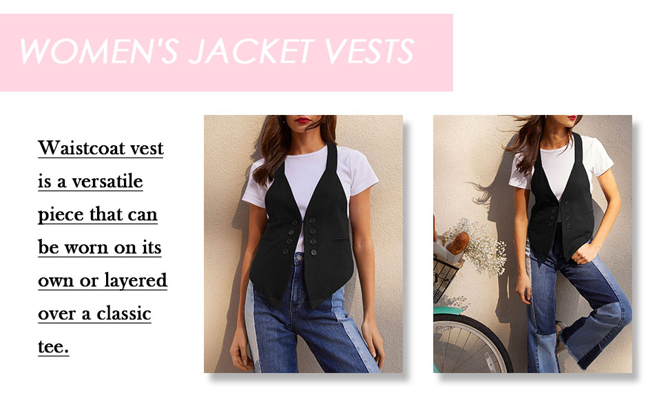 womens waistcoat vest