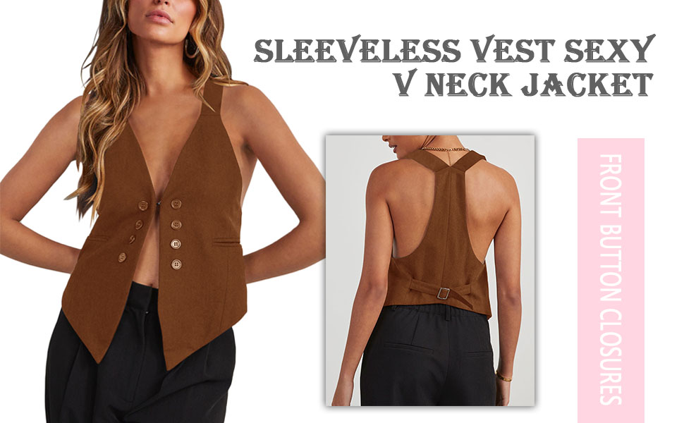 sleeveless vest