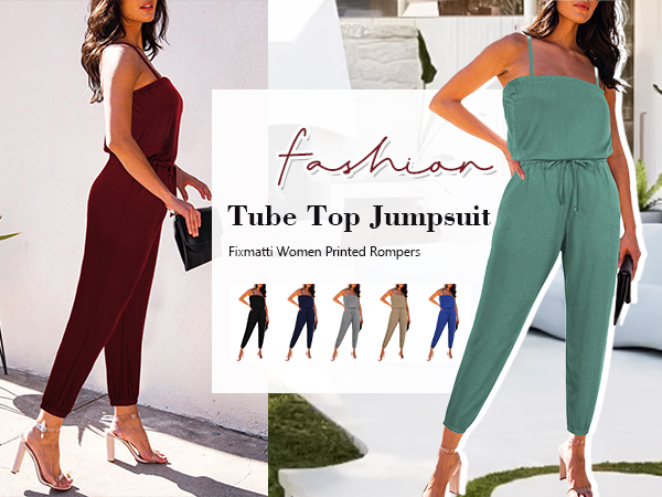 Jumpsuits Rompers off Shoulder Outfits