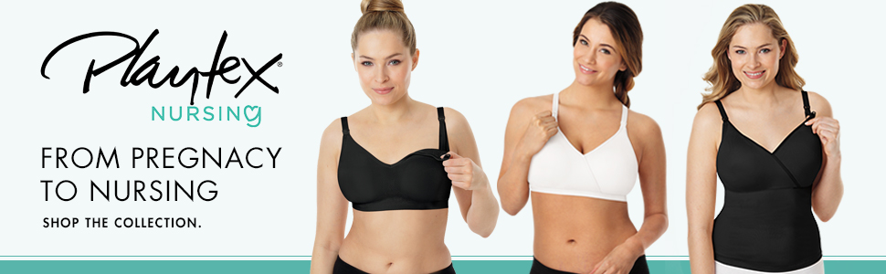 nursing bras; maternity bras; playtex bras