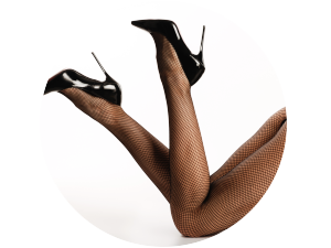 Fishnet Tights for Women Net Pantyhose Netted Nylons Charm and Attitude