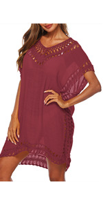 swimsuit cover up dress