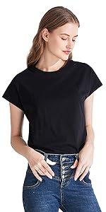 Black t-shirt