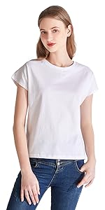 White t-shirt