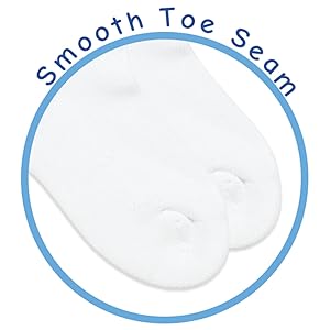 seamless smooth toe socks