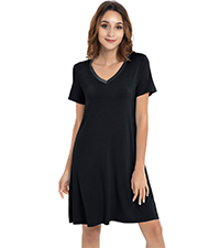 short sleeve nightgown