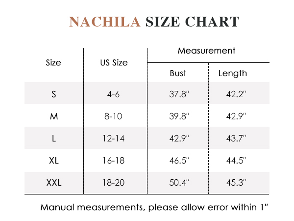 suit for different body shape