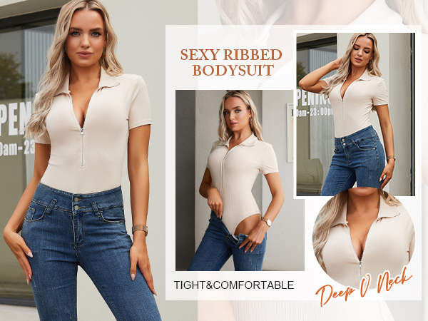 bodysuit shirts for women