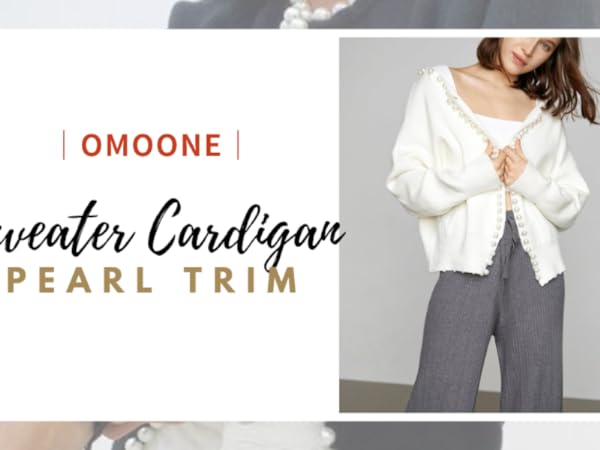 Pearl cardigan