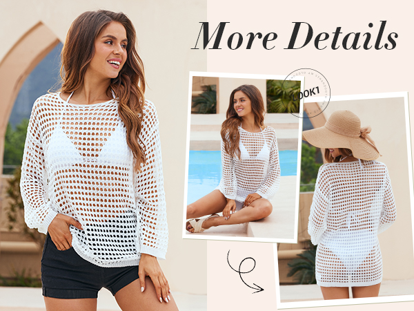 crochet cover up