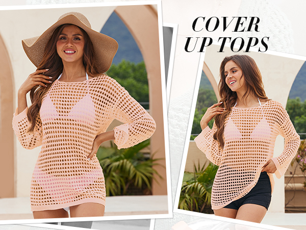 crochet cover up