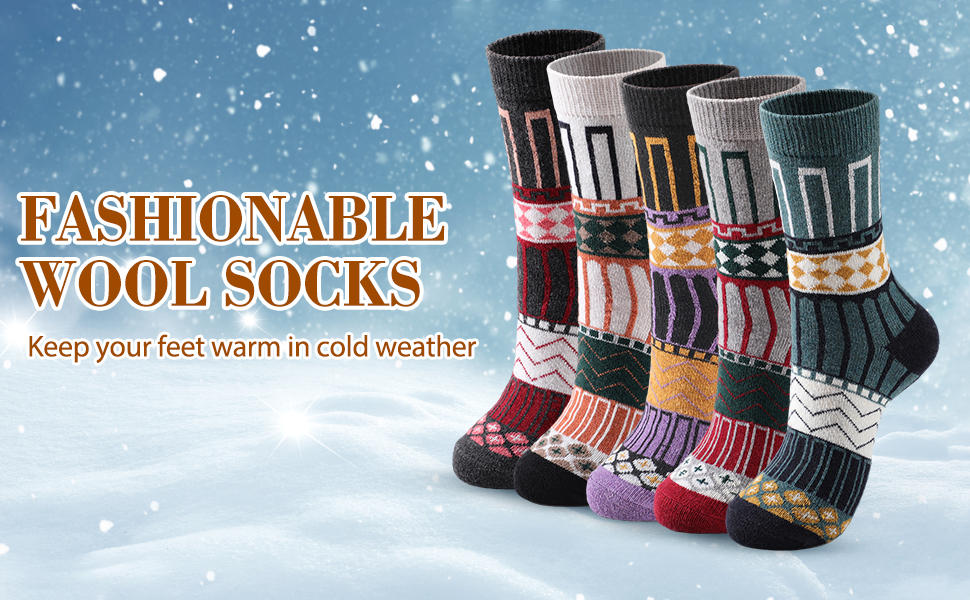 wool socks for women