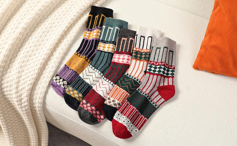 wool socks for women