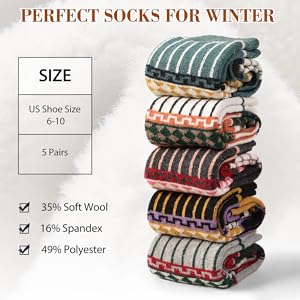 wool socks for women