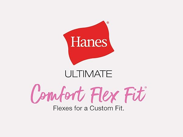 Hanes Ultimate Comfort Flex Fit logo