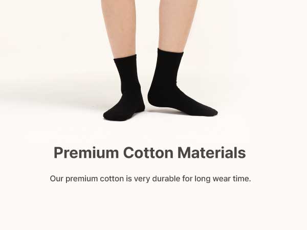 premium cotton materials