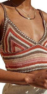 Crochet Cami Top