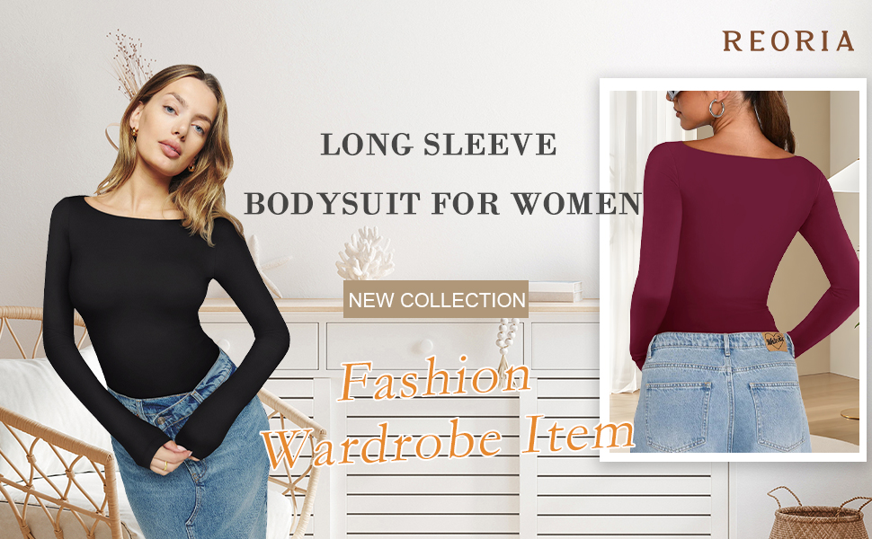 bodysuits for women,long sleeve bodysuit for women,going out tops,body suits for womens,fall tops