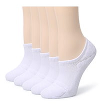 white socks