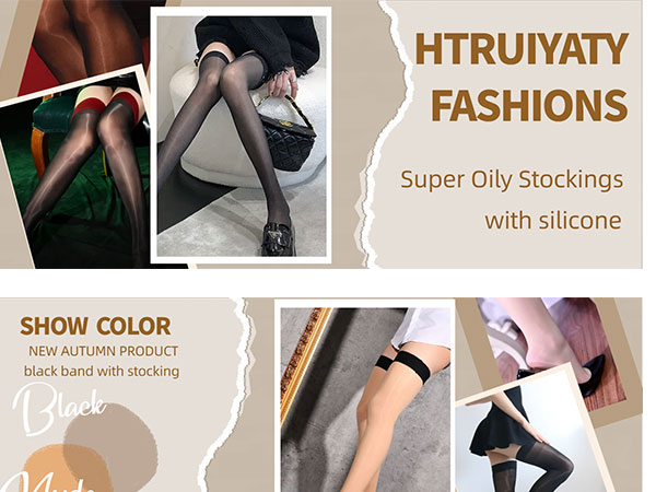 Women''s Silk Reflections Thigh-High 