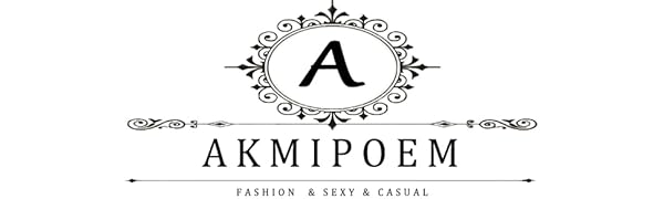 Akmipoem Women''s clothing set