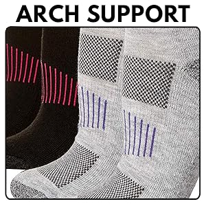 arch support socks