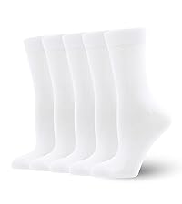 bamboo soft crew sock