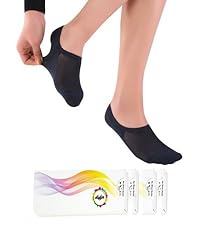 ELYFER Women No SHow Bamboo Socks