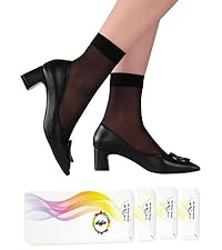 ELYFER Women Sheer Socks