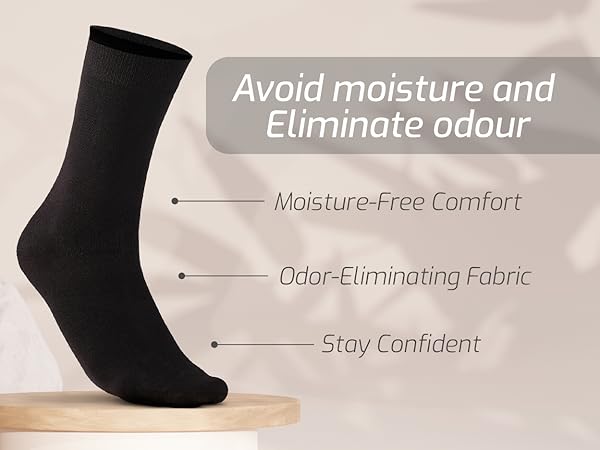 Avoid moisture and Eliminate odour