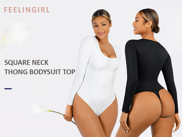 long sleeve bodysuit