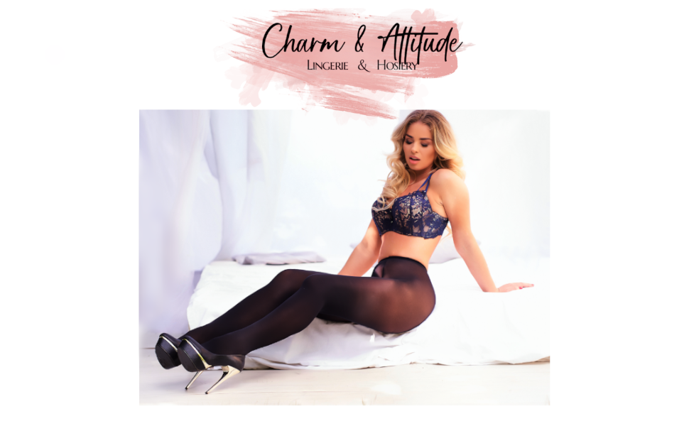 Charm and Attitude Microfiber Tights 40 denier