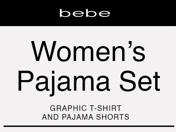 womens pajama set graphic t shirt tee shorts pijama para mujeres 