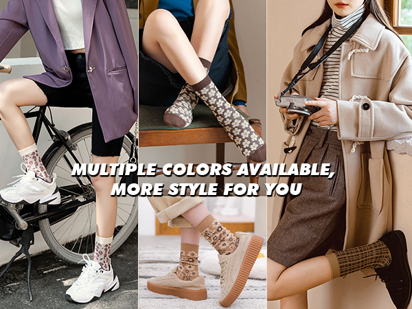 multiple colors available, more style for you winter socks for women cold weather socks for women